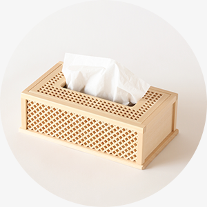 ティッシュボックス